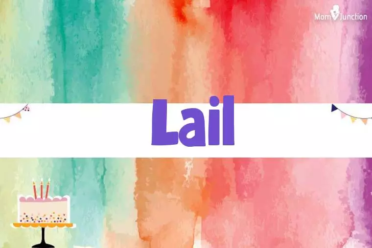 Lail Birthday Wallpaper