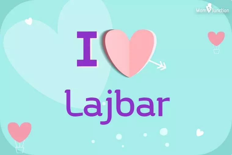 I Love Lajbar Wallpaper