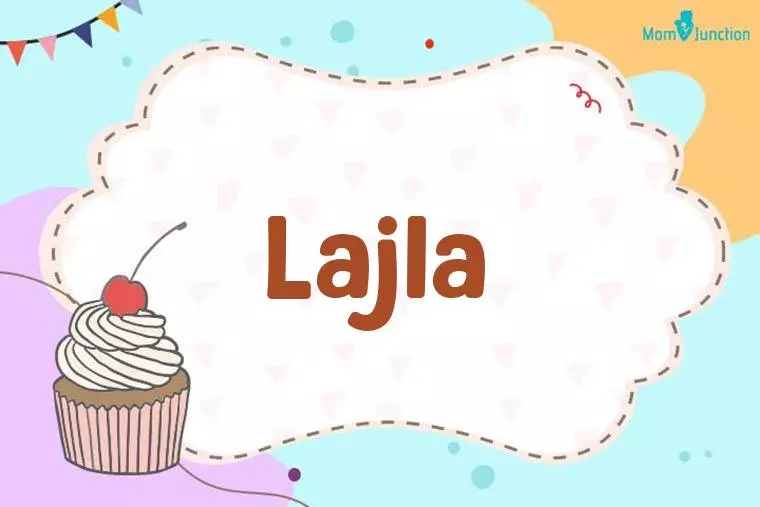 Lajla Birthday Wallpaper