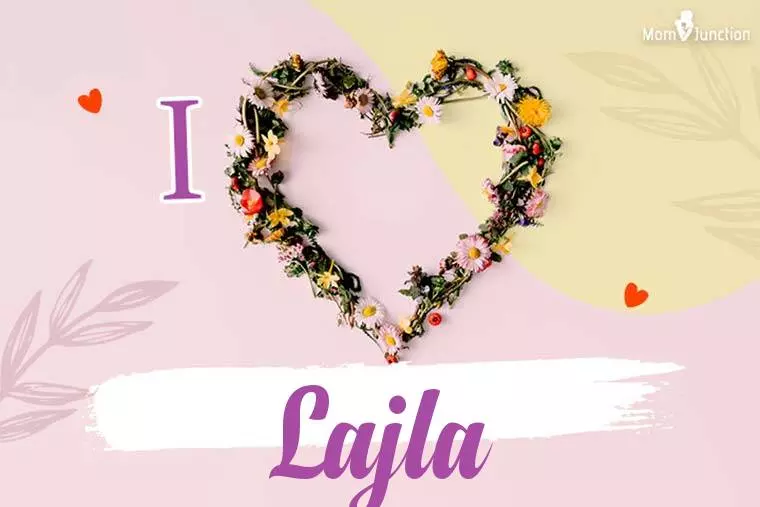 I Love Lajla Wallpaper