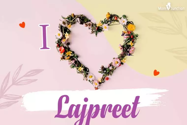 I Love Lajpreet Wallpaper