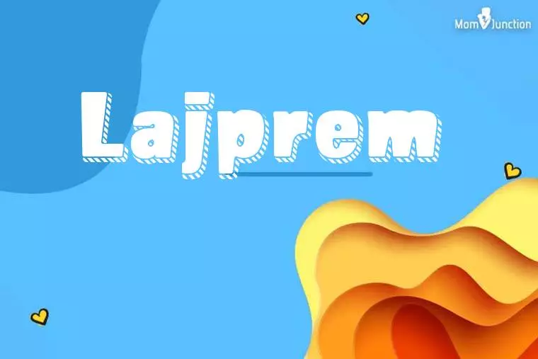 Lajprem 3D Wallpaper