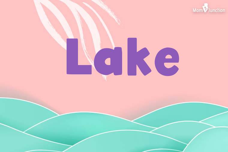 Lake Stylish Wallpaper