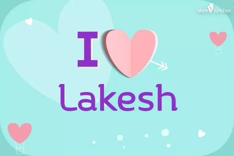 I Love Lakesh Wallpaper