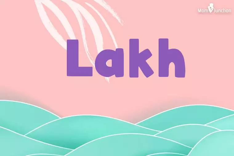 Lakh Stylish Wallpaper