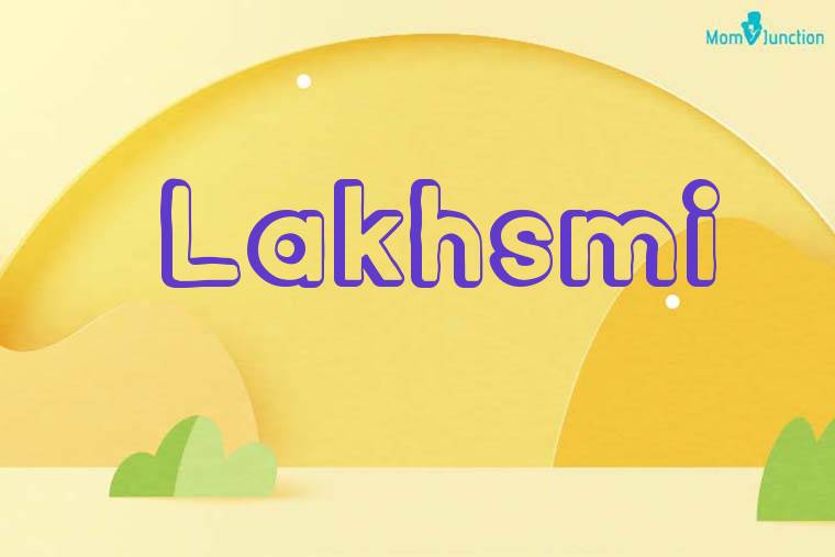 Lakhsmi 3D Wallpaper