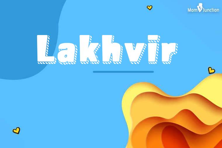 Lakhvir 3D Wallpaper