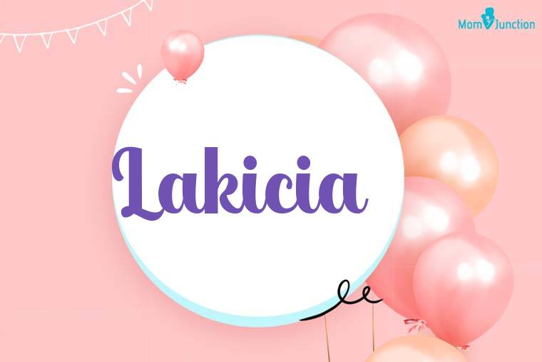 Lakicia Birthday Wallpaper