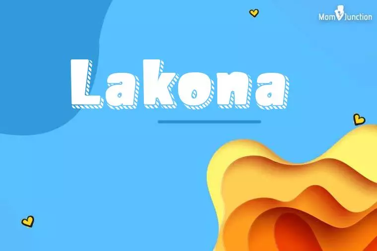 Lakona 3D Wallpaper