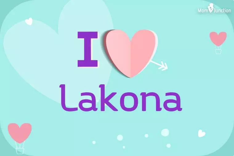 I Love Lakona Wallpaper