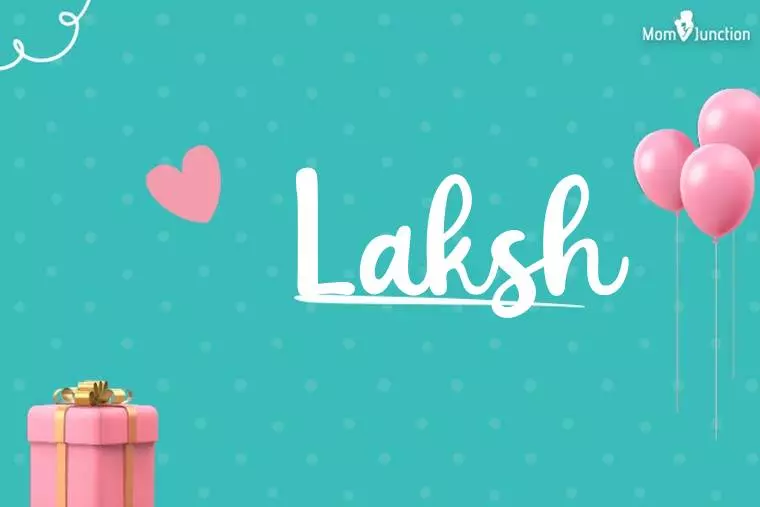 Laksh Birthday Wallpaper