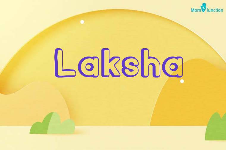 Laksha 3D Wallpaper
