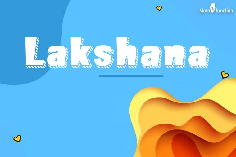 Lakshana 3D Wallpaper