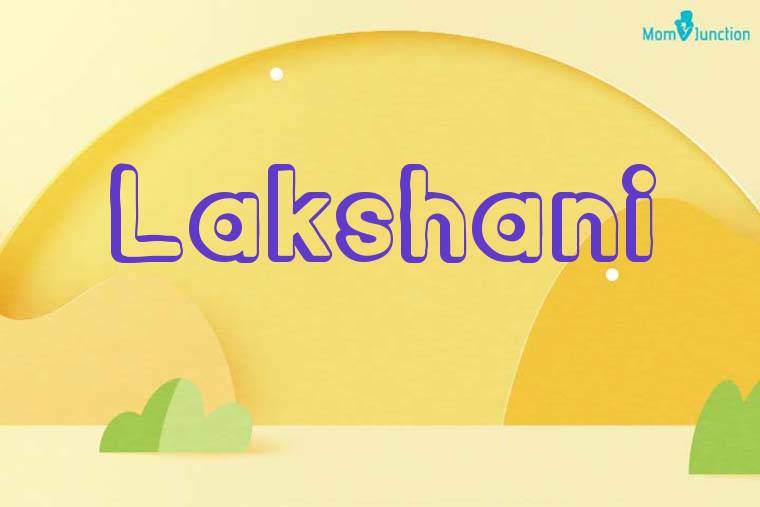 Lakshani 3D Wallpaper