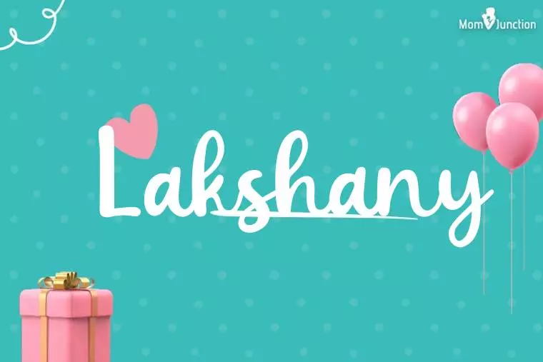 Lakshany Birthday Wallpaper