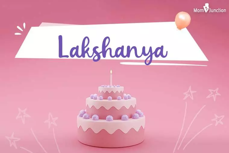 Lakshanya Birthday Wallpaper