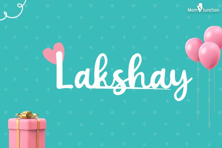 Lakshay Birthday Wallpaper