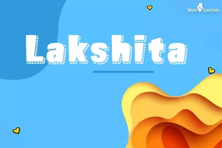 Lakshita 3D Wallpaper