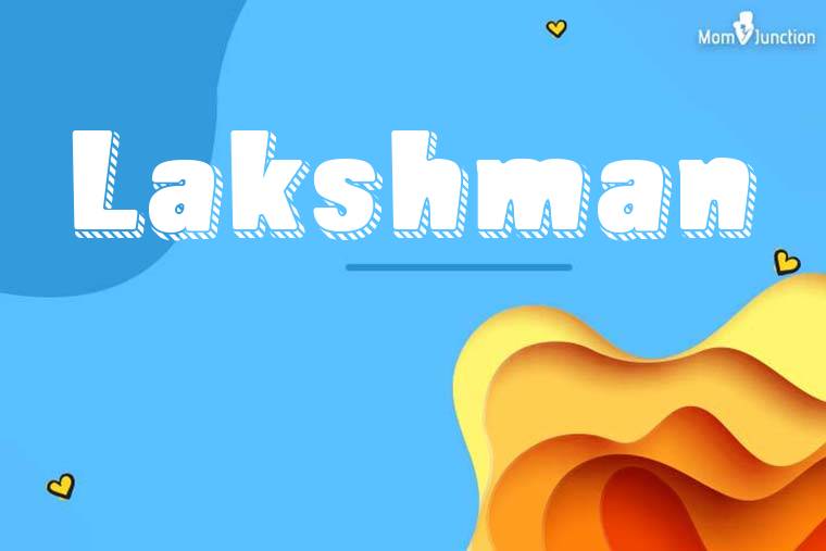 Lakshman 3D Wallpaper