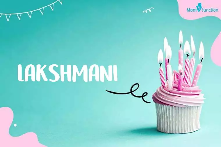 Lakshmani Birthday Wallpaper