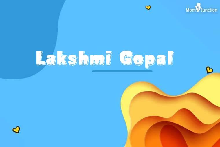 Lakshmi Gopal 3D Wallpaper