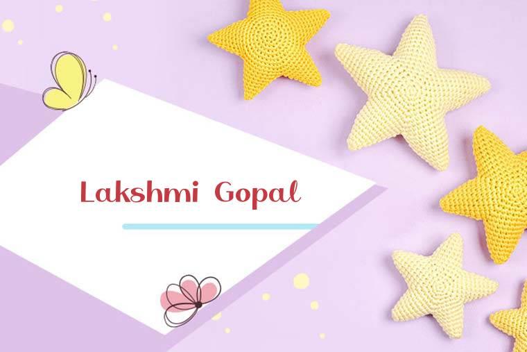 Lakshmi Gopal Stylish Wallpaper