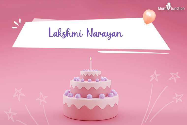 Lakshmi Narayan Birthday Wallpaper