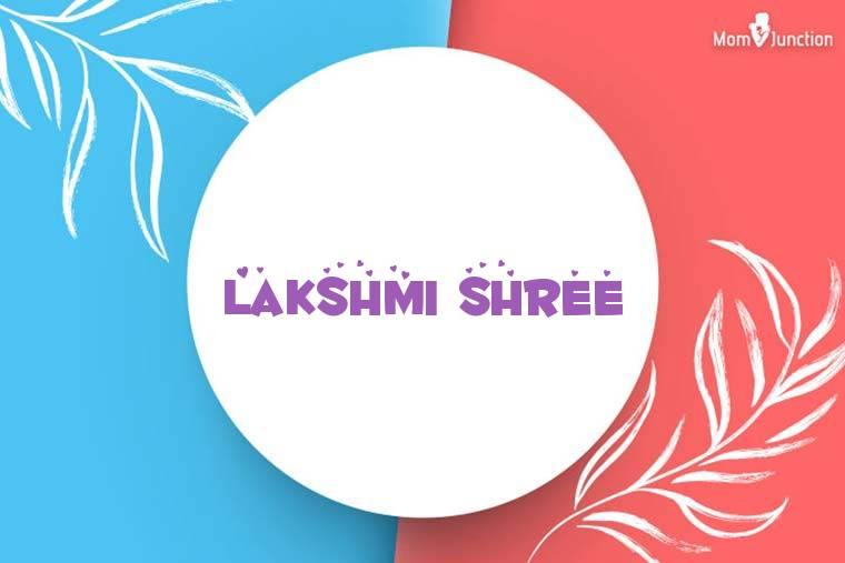 Lakshmi Shree Stylish Wallpaper