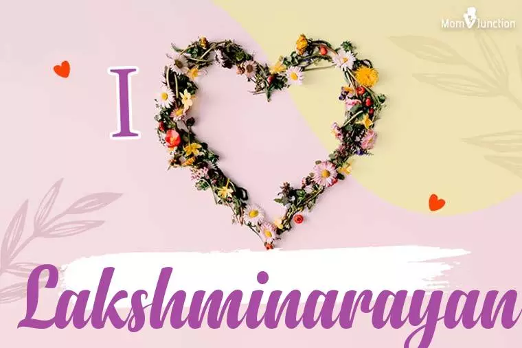 I Love Lakshminarayan Wallpaper