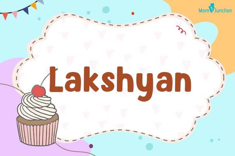 Lakshyan Birthday Wallpaper