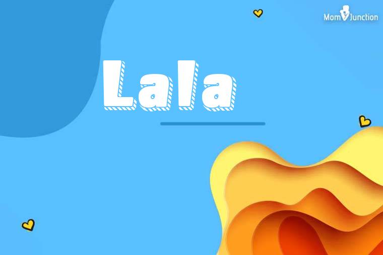 Lala 3D Wallpaper