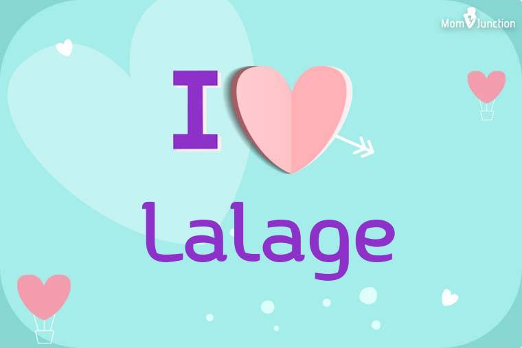 I Love Lalage Wallpaper
