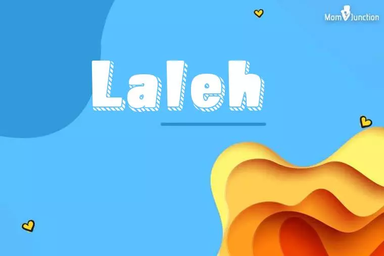 Laleh 3D Wallpaper