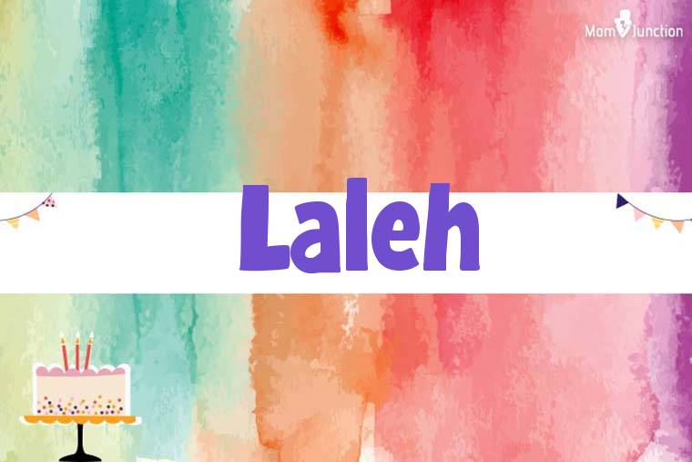 Laleh Birthday Wallpaper