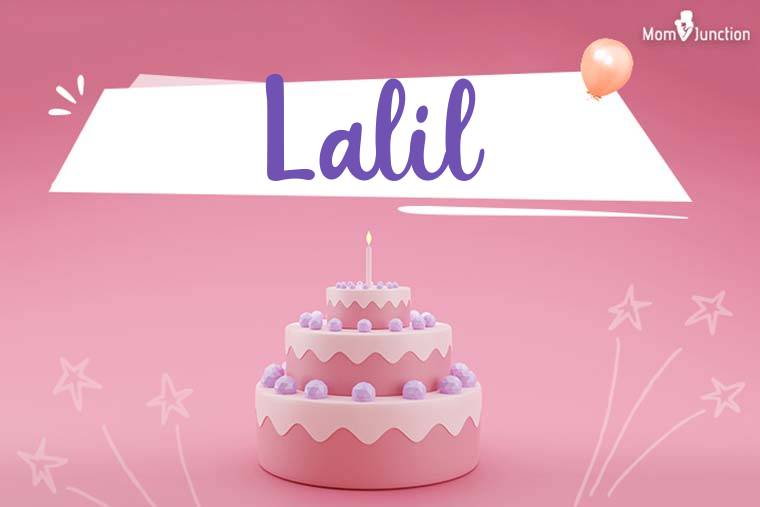 Lalil Birthday Wallpaper