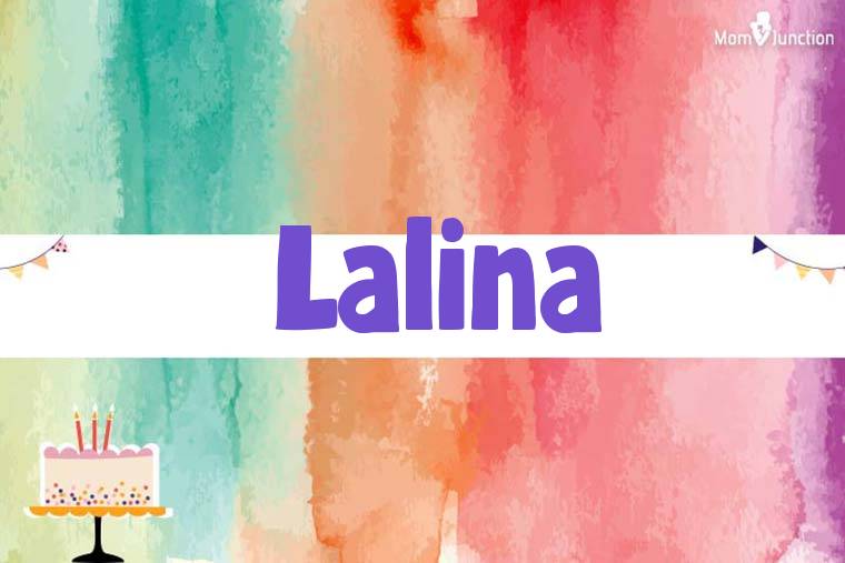 Lalina Birthday Wallpaper