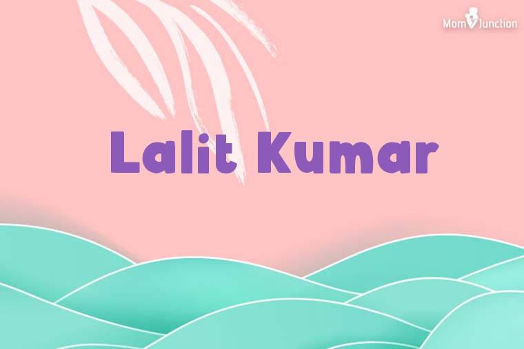 Lalit Kumar Stylish Wallpaper