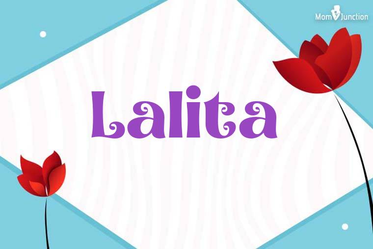 Lalita 3D Wallpaper