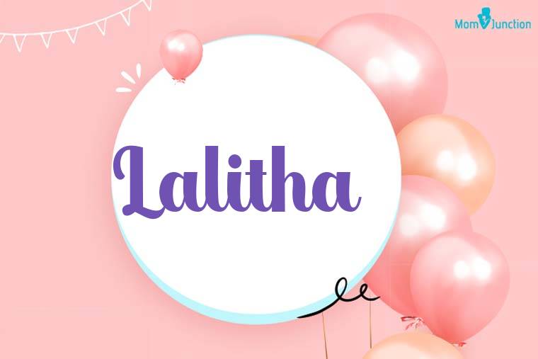 Lalitha Birthday Wallpaper
