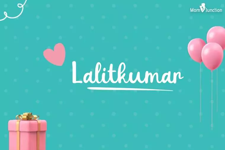 Lalitkumar Birthday Wallpaper