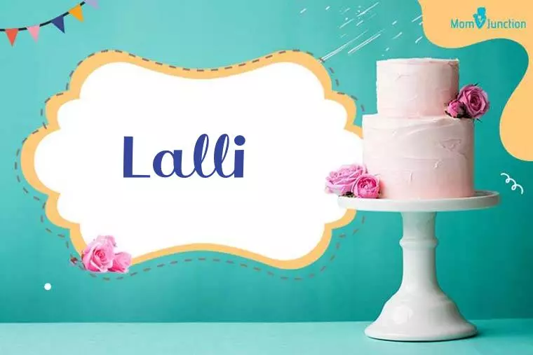 Lalli Birthday Wallpaper