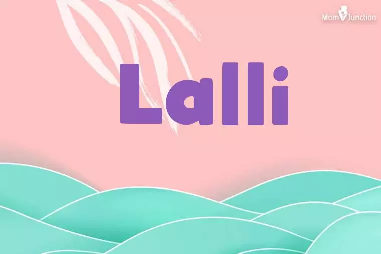 Lalli Stylish Wallpaper