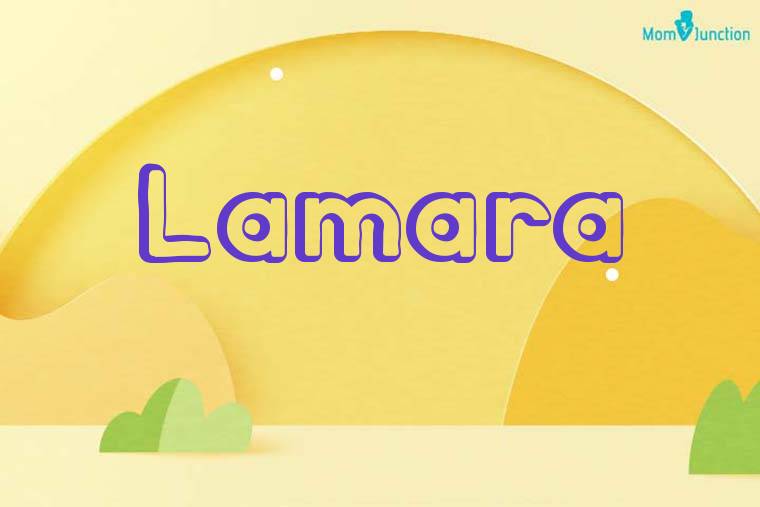 Lamara 3D Wallpaper