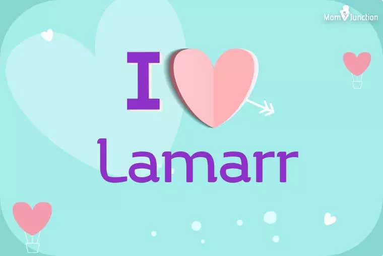 I Love Lamarr Wallpaper