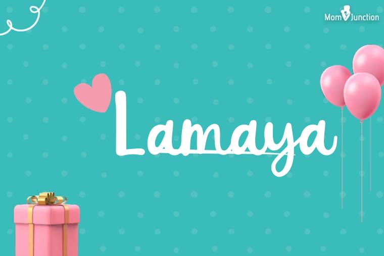 Lamaya Birthday Wallpaper