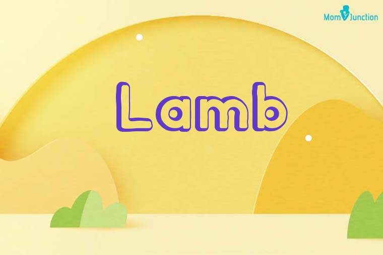 Lamb 3D Wallpaper