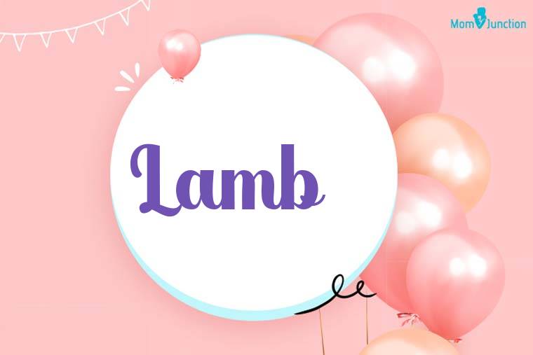 Lamb Birthday Wallpaper