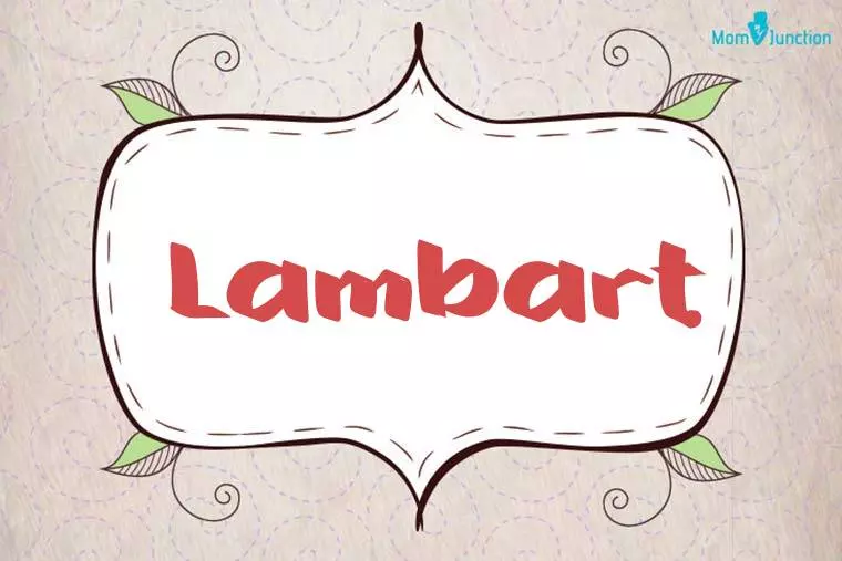 Lambart Stylish Wallpaper