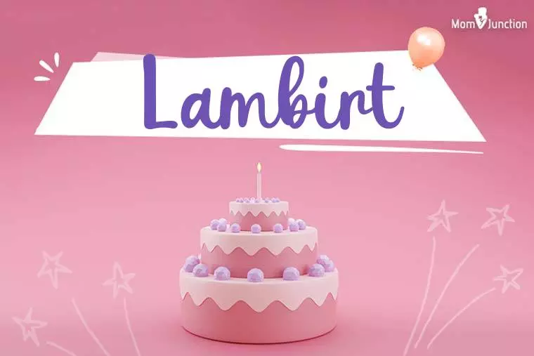 Lambirt Birthday Wallpaper