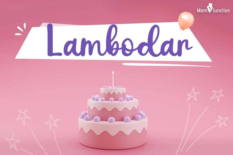 Lambodar Birthday Wallpaper